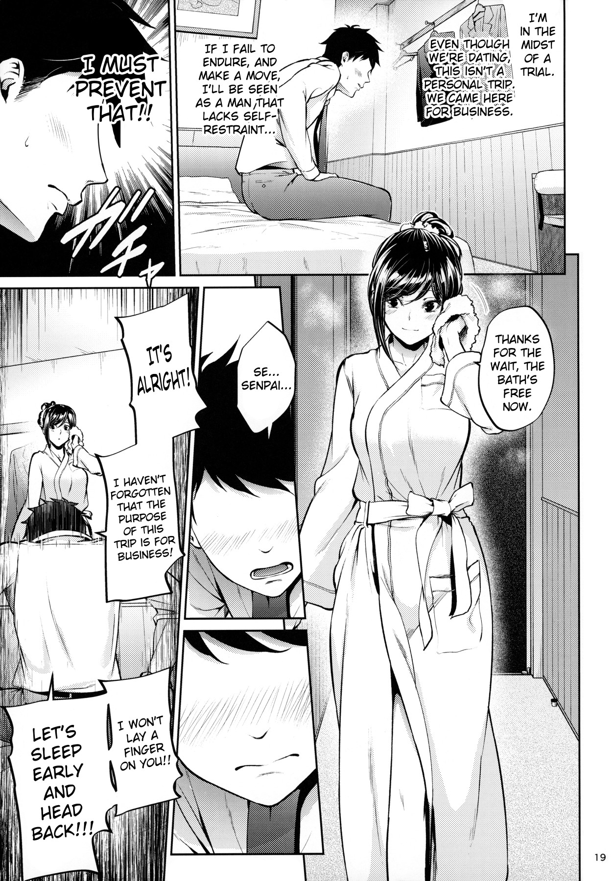 Hentai Manga Comic-My Workplace Senpai-Read-18